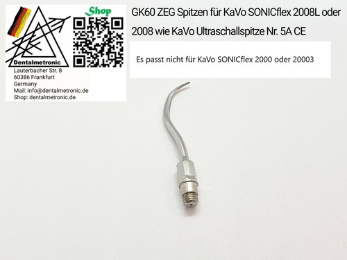 Zeg spitze scaler tip - zeg,