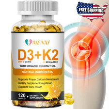 Vitamin K2 D3 Softgel Capsules