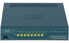 CISCO - ASA5505-50-BUN-K9 - ASA 5505 Appliance with SW, 10 Users, 8 ports