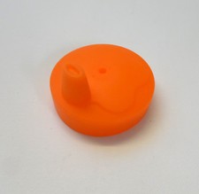 TUPPERWARE Tuppercare Aufsatz für  Trinklerntasse ORANGE Ersatzdeckel