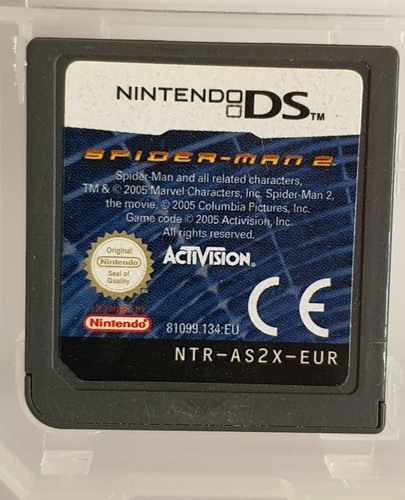 Spider man nintendo ds - nintendo,
