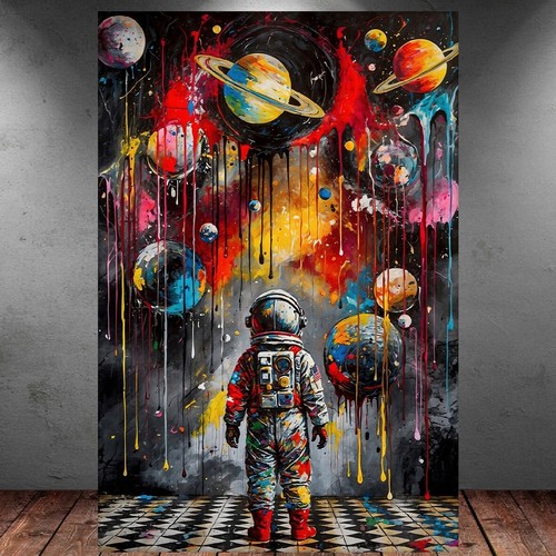 Leinwand bild xxl pop - bild, art