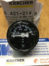 Original KÄRCHER Manometer 6.421-214.0 Pressure Gauge u.a. für HDS 790 CS