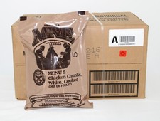 MRE U.S. Military Ready to Eat