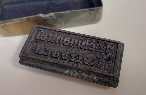 Beschau stempel retzbach - stempel,