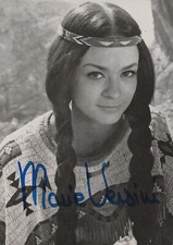 original signiertes Autogramm