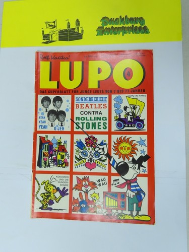 Lupo modern - (beatles, stones)