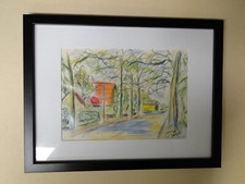 Zeichnung , Impressionist 