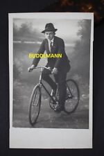 Antikes Foto Fahrrad Bicycle Steuerkopfsschild Rennrad Ansbach