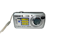 Sony Cybershot DSC-S600 6.0MP