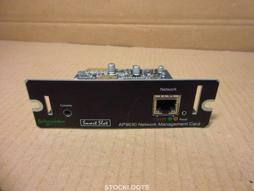 Apc ap9630 nic network - apc,