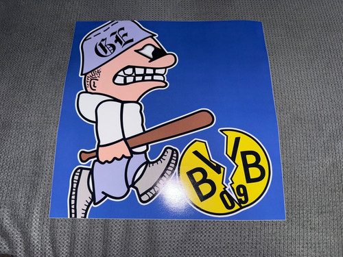 Schalke xxl ultras aufkleber - ultras,