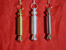 BERK 3 Var.: ISISPENDEL Messing vergoldet/versilbert/verkupfert RADIÄSTHESIE