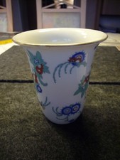 Rosenthal vase weiss - 1, mit
