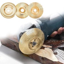 3 Stück Schleifscheibe für Holz-Raspelscheibe Flexscheibe für Winkelschleifer DE