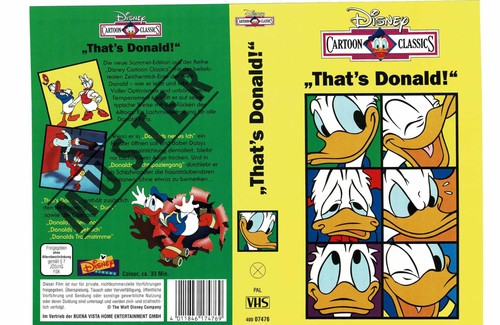 That donald disney - that's,