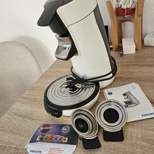Philips SENSEO Original Plus Kaffeepadmaschine - Mattweiß (CSA210/10)