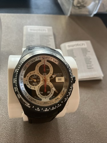 Swatch chrono diaphane svgb - swatch,