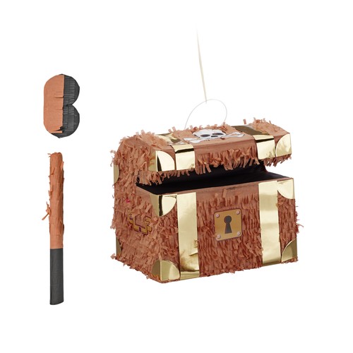 Pinata schatztruhe partypinata - schatztruhe,