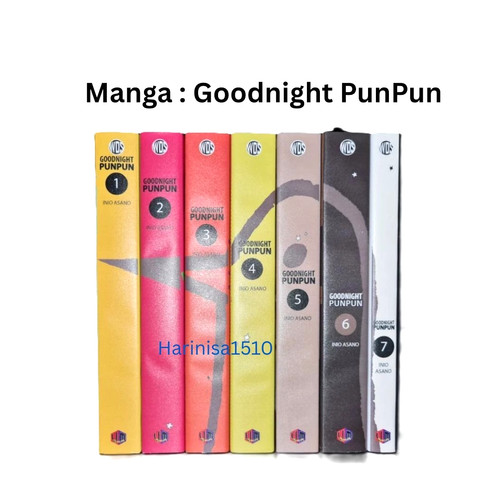 Goodnight punpun manga - goodnight, 1-7