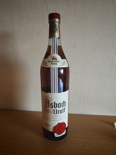 Rarität asbach uralt liter - asbach,