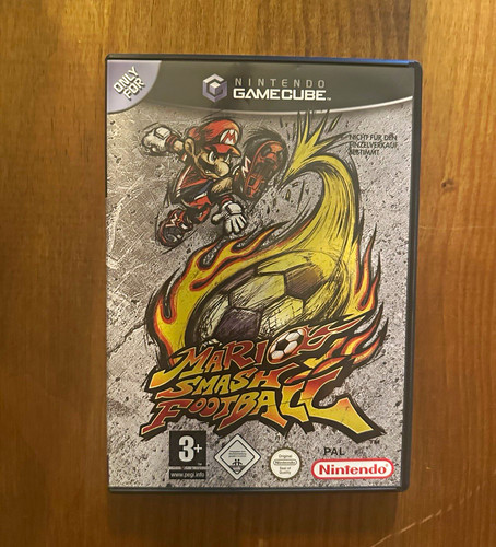 Nintendo gamecube mario smash - mario,