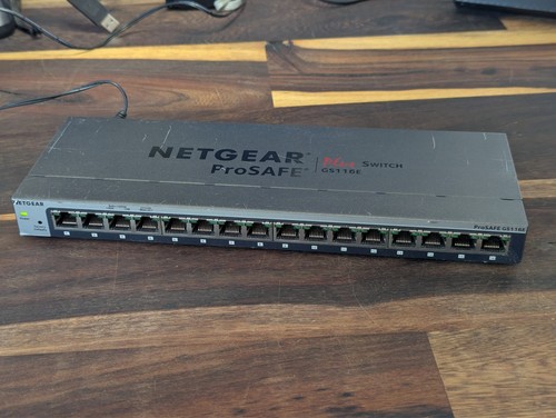 Netgear prosafe plus gs116ev2 - netgear,