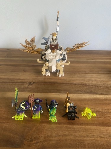 Lego ninjago meister s - ninjago:,