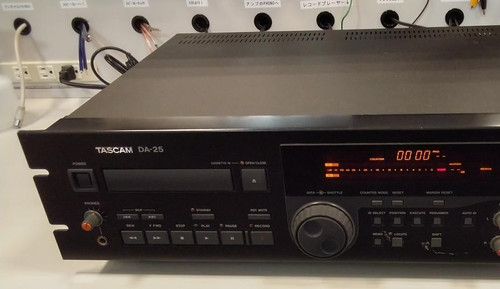 Tascam dat digital - tascam, audio