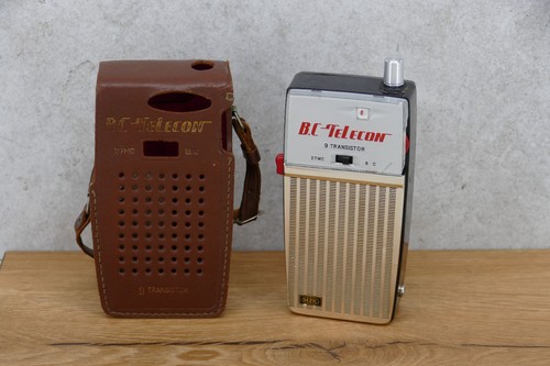 Telecon 60er transistor - telecon,