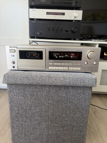 High end kassettendeck - kassettendeck, pioneer