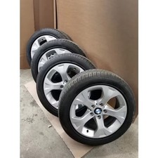 4 x Original BMW X1 E84 Alufelgen 17 Zoll Sternspeiche 317 Reifen 225/50 - TOP