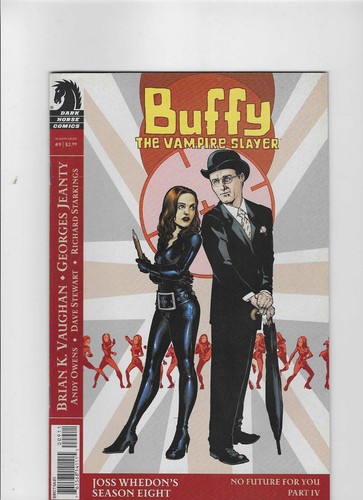 Buffy season 9 variant - buffy, #9
