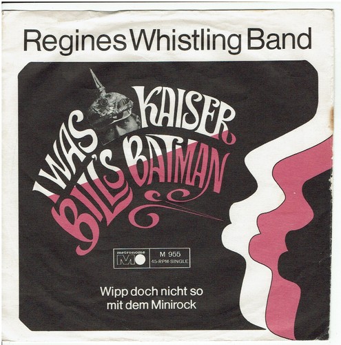 Single regines whistling - 7",
