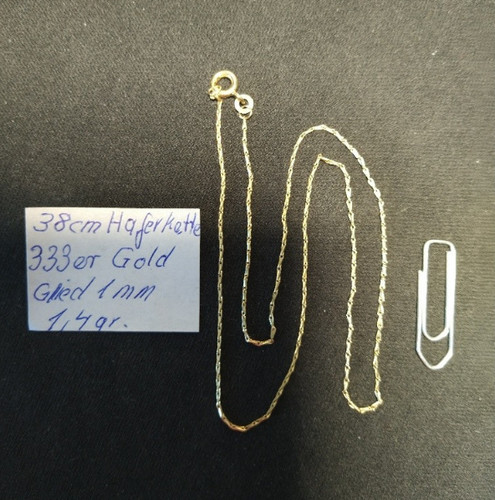 Goldkette 333 gewicht gr - goldkette,