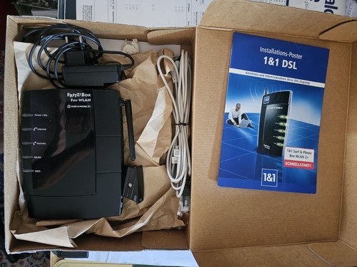 Fritz box fon wlan - 7170, dsl