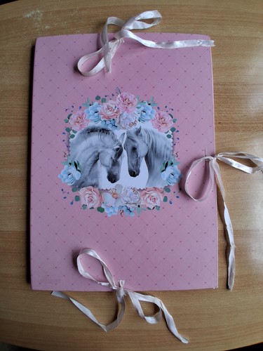 Sammelmappe rosa - sammelmappe,,
