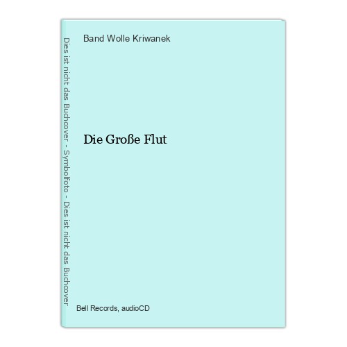 Die große flut - flut, wolle