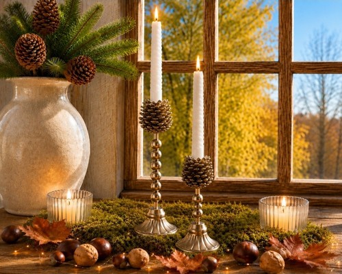 2er set kerzenständer - 2er,