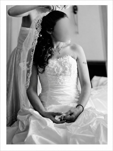 Hochzeitskleid größe neu - 36,