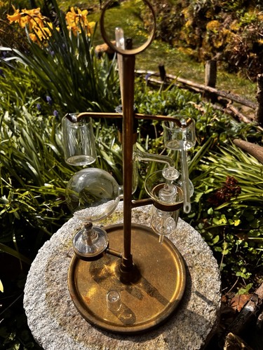 Vintage glas laborgerät - vintage, /