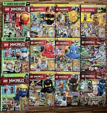 LEGO NINJAGO 12 Zeitschriften ohne Spielzeug