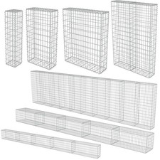 vidaXL Gabionen Steinkorb