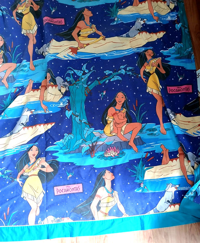 Vintage disney pocahontas - disney,