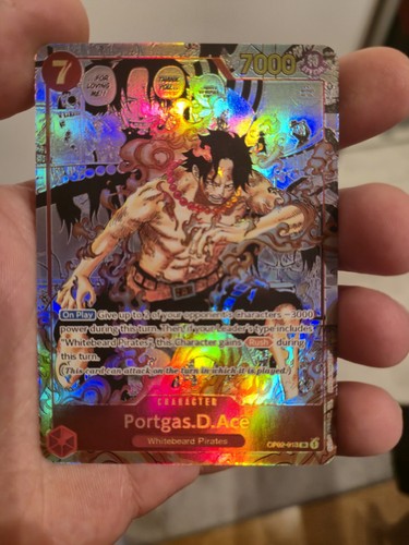 One piece tcg ace - manga, rare