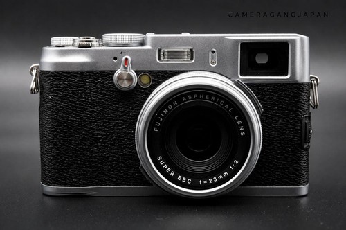Fujifilm x100 silberne - x100,