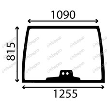 Frontscheibe für Fendt Farmer 307  Farmer 308 Favorit 509 C Favorit 510 C