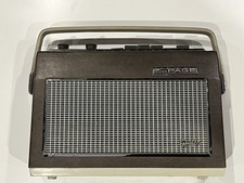 GRAETZ SUPER PAGE, RETRORADIO OPTISCH TOP, TECHNISCH OHNE FUNKTION