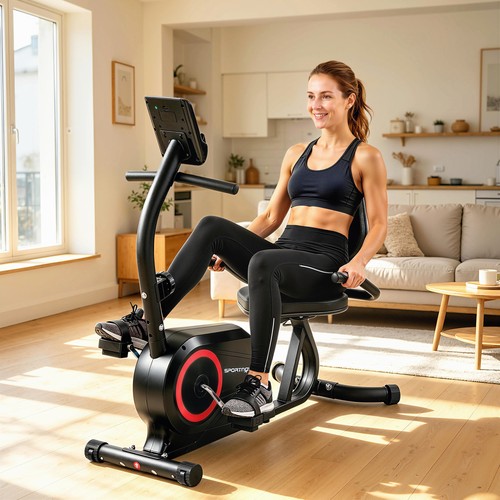 Sportnow liegeergometer für - sportnow,