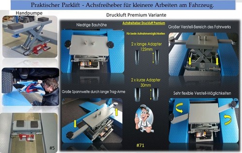 Achsfreiheber grubenheber - achsfreiheber,